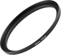 62mm to 67mm Step-up Adapter Rings Filter Adapter Black Metal Step Down Filter by Unknown