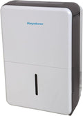 Keystone Energy Star 50-Pint Portable Dehumidifier for Basement, Garage, Living Room, and Extra Large Rooms up to 4,500 Sq.Ft., Quiet Dehumidifier for Home with Auto-Shutoff, Timer, and LED Display