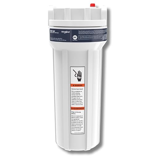 Whirlpool Under Sink Water Filtration System WHKF-DUF | Push-in Quick Connect by Whirlpool