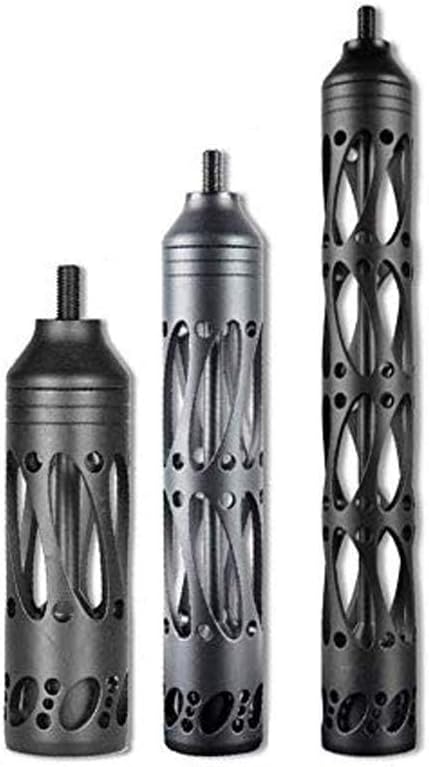 SHARROW Archery Bow Stabilizer 5inch 8inch 11inch Bow Riser Shock Absorber Dampener Recurve Bow Noise Reduction Compound Bow Accessories