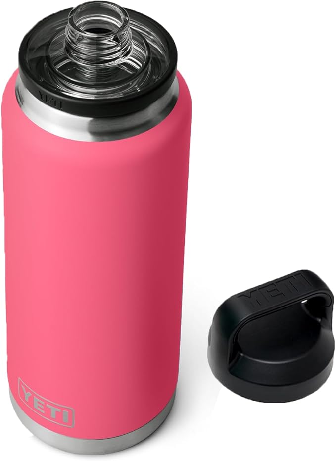 YETI Rambler 36 oz Bottle, Vacuum Insulated, Leakproof, Stainless Steel with Chug Cap