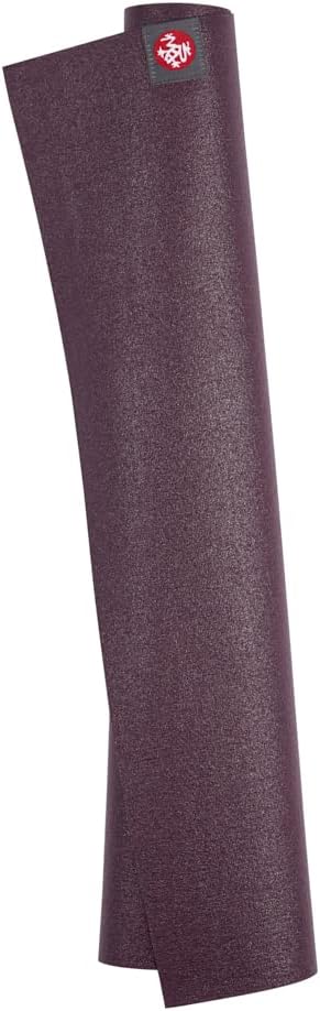 Manduka eKO SuperLite Yoga Mat - 1.5mm Natural Rubber | Foldable & Travel Friendly | Soft Textured Surface | Eco-friendly-FlexoryFit