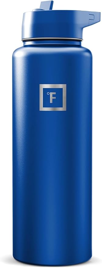 IRON °FLASK Camping & Hiking Hydration Flask by IronFlask