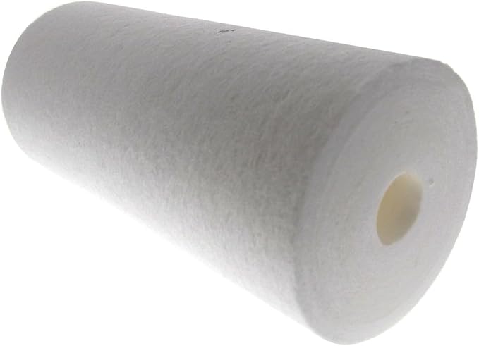 Tier1 10 Micron 10 Inch x 4.5 Inch | 4-Pack Spun Wound Polypropylene Whole House Sediment Water Filter Replacement Cartridge | Compatible with Hydronix SDC-45-1010, SDF-45-1010, Home Water Filter