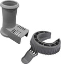 5304518968 Dishwasher Lower Spray Arm Support 5304506518 Dishwasher Drain Filter, Compatible for Frigidaire Dishwashers Spray Arm Assembly, Fit for Arm 154252101 154292901 filter 154252701 154252702