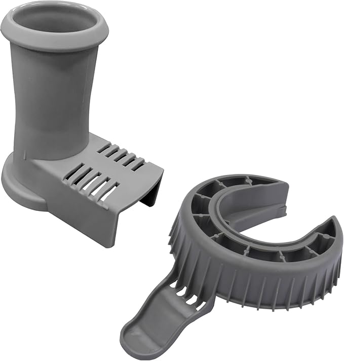 5304518968 Dishwasher Lower Spray Arm Support 5304506518 Dishwasher Drain Filter, Compatible for Frigidaire Dishwashers Spray Arm Assembly, Fit for Arm 154252101 154292901 filter 154252701 154252702