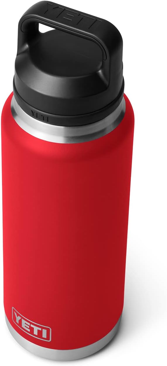 YETI Rambler 36 oz Bottle, Vacuum Insulated, Leakproof, Stainless Steel with Chug Cap