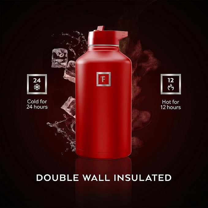 IRON °FLASK Camping & Hiking Hydration Flask - Image 4
