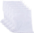 75 Micron Nylon Straining Bag Fine Mesh Food Strainer Bag, Multi Purpose Food Grade Filter Bag for Nut Milk, Juice, Cold Brew, Home Brewing (25.39" x 18.89", 5 Packs)