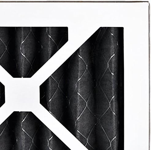AIRX FILTERS WICKED CLEAN AIR. Odor 20x24x1 Air Filter MERV 8 AC Furnace Pleated Air Filter Replacement Box of 6, Made in the USA