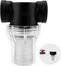 1 Inch Sediment Filter Pressure Washer Filter - 40 Mesh Stainless Steel Garden Hose Filter with Female Thread for Outdoor Gardening, RV Water System & Inlet Water Filtration