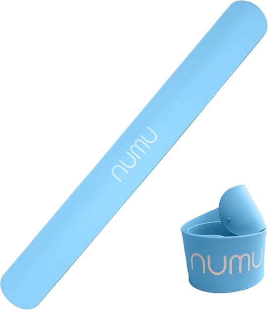 Numu Yoga Mat Strap Slap Band - Easy Snap On to Keep Exercise Mat Tightly Rolled and Secured for Yoga Mat Storage and Travel-FlexoryFit