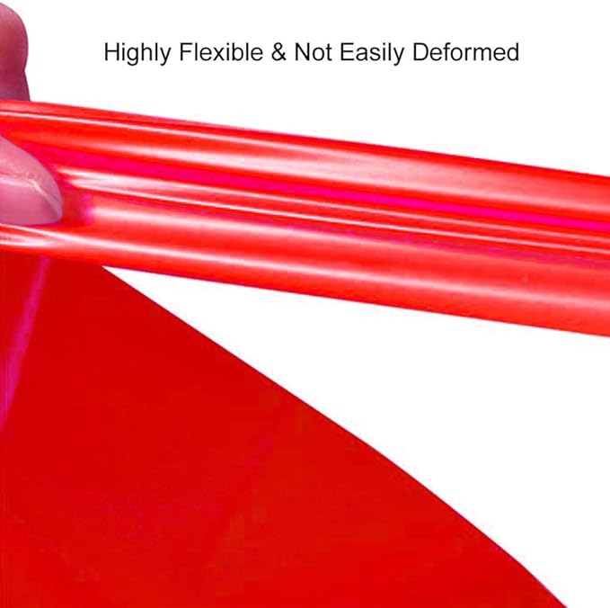Resistance Bands, Elastic Exercise Bands for Working Out, Physical Therapy, Recovery, Yoga, Pilates, Strength Training-FlexoryFit