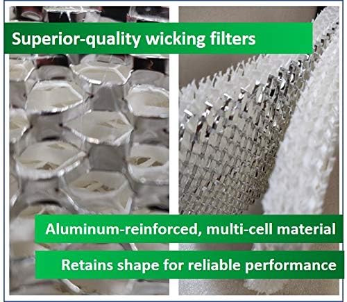 EFP Humidifier Filters for Kenmore 14911 Model Humidifiers - High Quality Replacement Wicking Filter | Includes 8 Aftermarket Filters