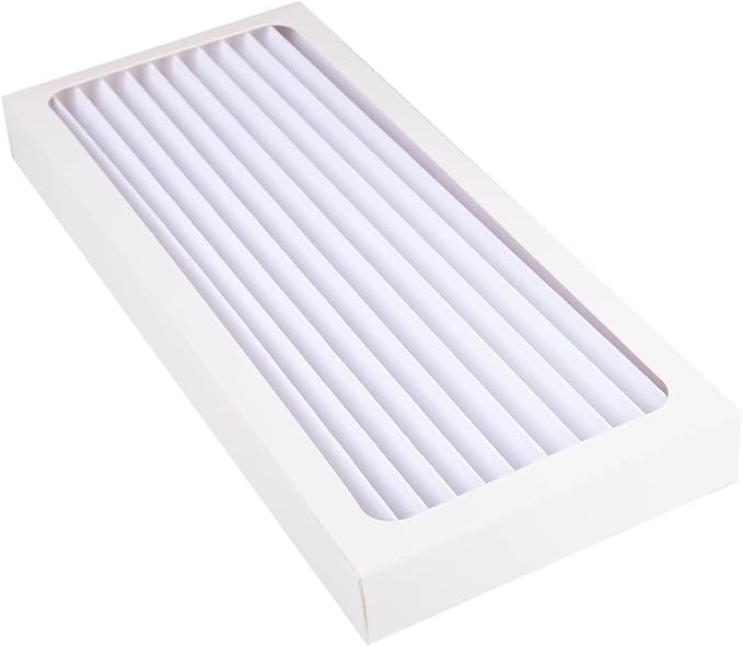 2 Pack Replacement 04383 HEPA Filter Compatible with Hamilton Beach 04383, 04384, Air Purifier Filter Part # 990051000