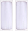 2 Pack Replacement 04383 HEPA Filter Compatible with Hamilton Beach 04383, 04384, Air Purifier Filter Part # 990051000