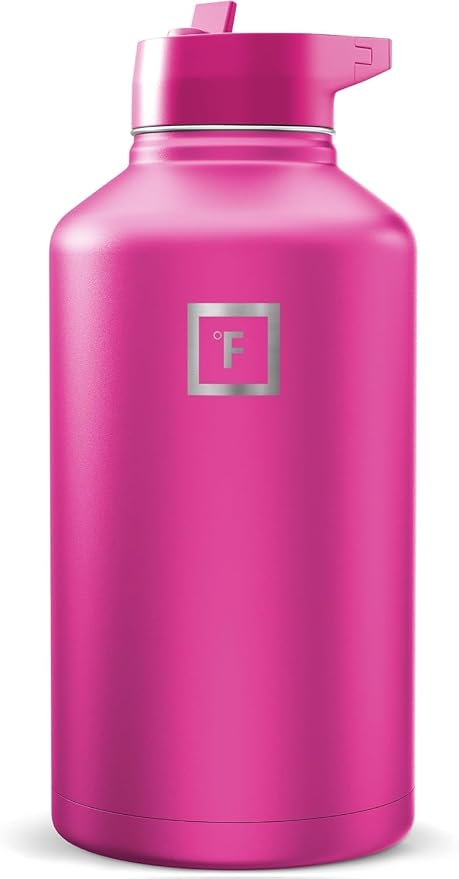 IRON °FLASK Camping & Hiking Hydration Flask by IronFlask