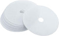 MECCANIXITY Universal Cloth Dryer Exhaust Filter, Cotton 235x33mm White for Clothes Dryer Filter Replacement Pack of 10