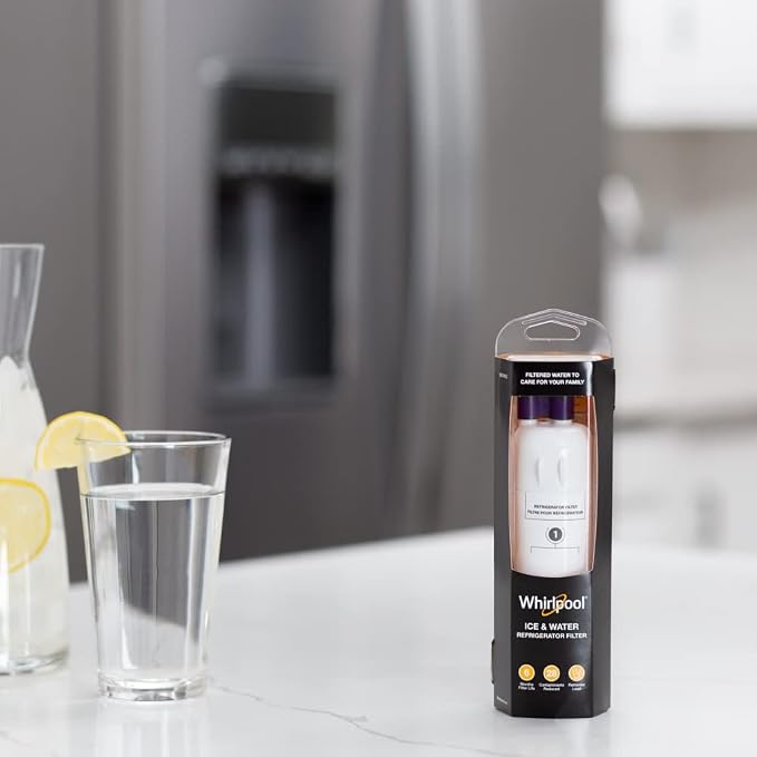 Whirlpool® Refrigerator Ice and Water Filter 1 - Image 5