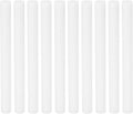 PATIKIL Humidifier Cotton Filter Sticks, 10 Pcs Refill Sticks Filter Wicks Replacement for USB Mini Humidifiers Portable Diffuser (4.72'' x 0.39''), White