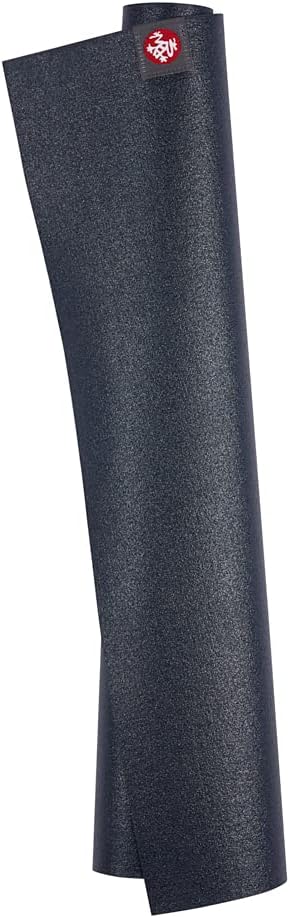 Manduka eKO SuperLite Yoga Mat - 1.5mm Natural Rubber | Foldable & Travel Friendly | Soft Textured Surface | Eco-friendly-FlexoryFit