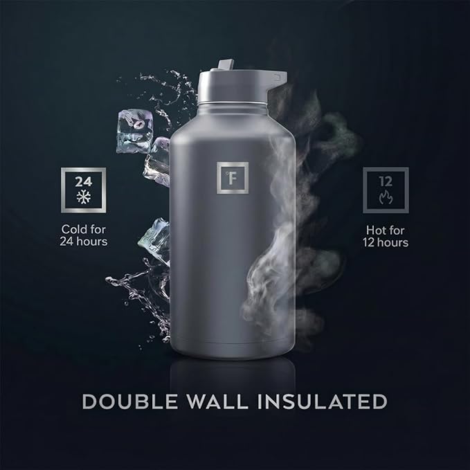 IRON °FLASK Camping & Hiking Hydration Flask - Image 4