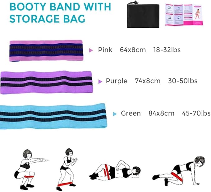 Pilates Set – Home Pilates Equipment for Women Kit with Magic Circle Pilates Ring and Ball Set, Resistance Bands & Massage Balls & Exercise Bands for Toning，Flexibility & Core Strength-FlexoryFit