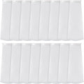 Oudain 16 Pack 4 Inch Ring Filter Socks 200 ?m Aquarium Bags 4 Inch Ring by 15 Inch Long Socks for Fish Tank Freshwater Saltwater Aquariums