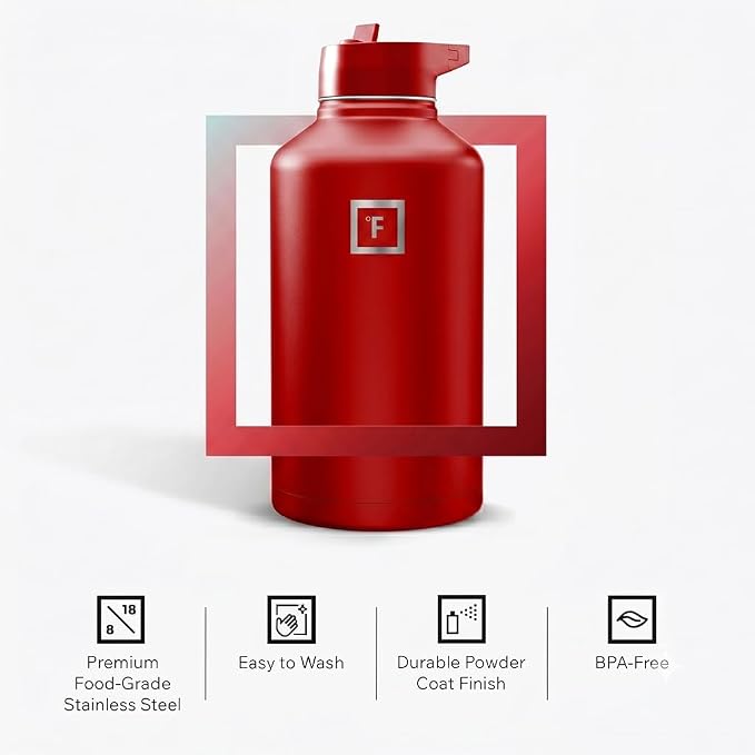IRON °FLASK Camping & Hiking Hydration Flask - Image 5