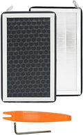 Leycaiusen-Premium HEPA Activated Carbon Cabin Air Filter for Tesla Model 3/Model Y - 2 Pack