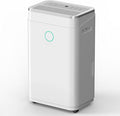 50 Pint 4500 Sq.Ft Home Dehumidifiers, 1.7 Gallon Tank Dehumidifier for Basement with Drain Hose, Auto/Quiet Sleep/Dry Mode