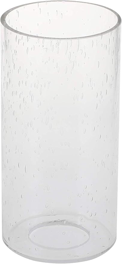 GoLucky Glass Cylinder Shade Accessory Lamp Fixture Replacement Piece - Image 2