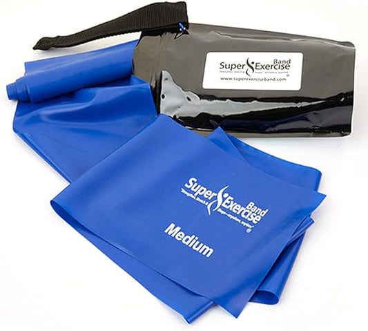 7Ft Long Resistance Bands for Stretching - Resistance Bands Set with Door Anchor - Exercise Bands Including Carry Pouch, E-Book & App - Latex-Free Workout Bands-FlexoryFit