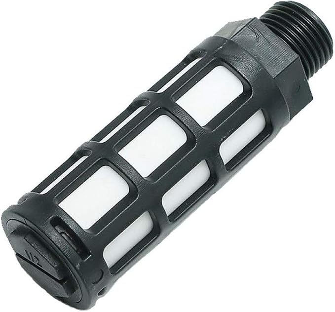 Beduan Pneumatic Air Compressor Muffler Fitting 3/8" NPT Compressed Exhaust - Image 2