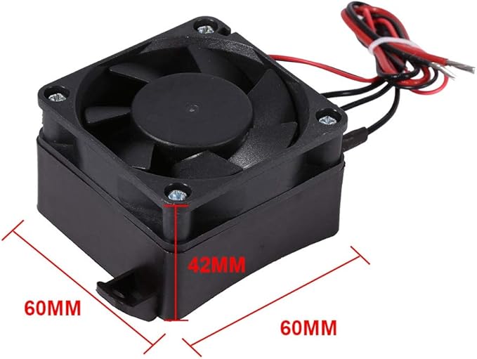 PTC Thermostat Heating Element 100W 12V Energy Saving PTC Car Fan Air Heater Constant Temperature Heating Element Heaters for Heater/Humidifier/Air Conditioning