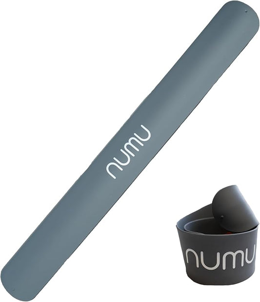 Numu Yoga Mat Strap Slap Band - Easy Snap On to Keep Exercise Mat Tightly Rolled and Secured for Yoga Mat Storage and Travel-FlexoryFit
