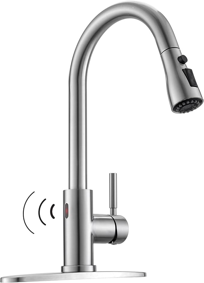 WEWE Touchless Kitchen Faucet by WEWE