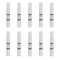 Cigarette Filters Pure White Set 10pcs Cigarette Holder Reusable Clean Tar by CaLeQiEverydayLifeAssistant