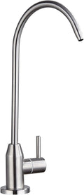 Stainless Steel Brushed Filter Faucet, Drinking Water Faucet, Kitchen Sink Faucet Lead-Free fit Kitchen bar Drinking Water Sparkling Chiller Purifier System