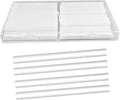 60 Pcs Humidifier Filter Replacement Rods Premium Cotton Filter Refills for Portable USB Mini Cool Mist Humidifiers (60, 4Inches)
