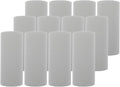 Tier1 10 Micron 10 Inch x 4.5 Inch | 12-Pack Spun Wound Polypropylene Whole by Tier1