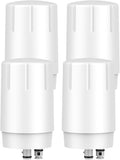 Faucets Filter Cartridge, Replacement for Faucet,Brita® 36311 On Tap Water Filtration System, FR-200, FF-100 Replacement, NSF Certified, White (Pack of 4)