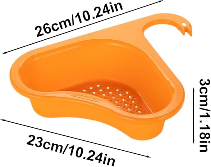 Faucet Hanging Filter Basket for Kitchen Sink, Faucet Hanging Filter Basket, Kitchen Sink Drain Basket Swan, Multifunctional Drain Basket for Kitchen Drain Strainer (2 Pcs A)