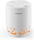 Air Purifiers for Home Bedroom up to 1076ft², True HEPA Air Filters Dust Pets Smoke Hair, 3 Fan Speeds Quiet, Timer Settings, Rechargeable Air Cleaner Office, Bedroom, Pets, Car