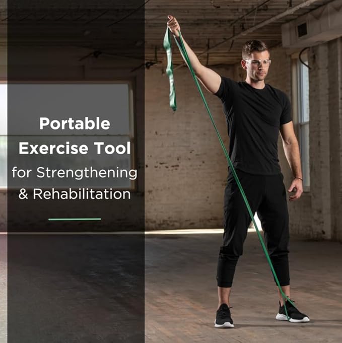THERABAND CLX Resistance Band with Loops-FlexoryFit