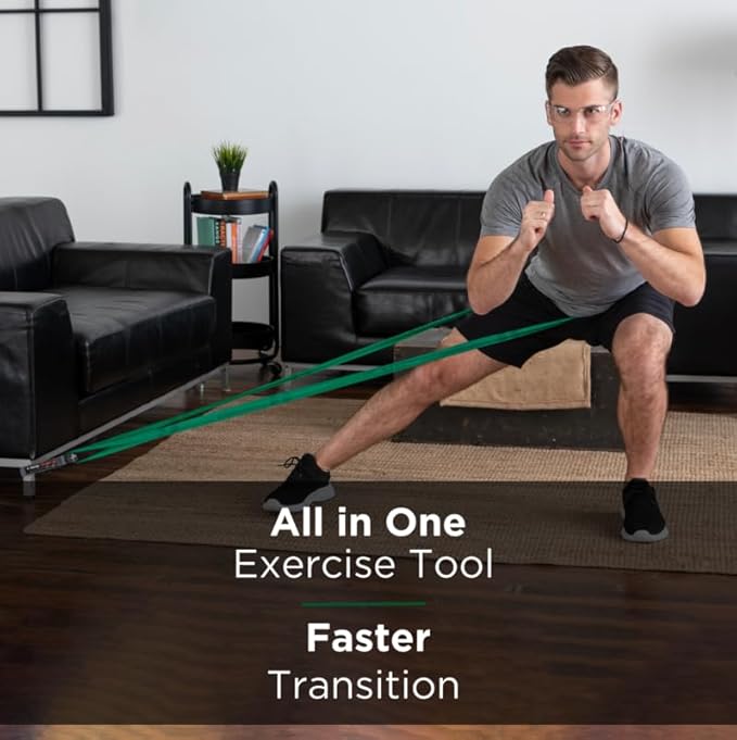 THERABAND CLX Resistance Band with Loops-FlexoryFit
