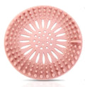 Bath Filter for Tub - Faucet Filter for Baby, 11- Stage Bathtub Water Filter for Tub Faucet, Reduce Contaminants for Healthier Skin and Hair, Softer Water, Spa, Experience, (Pink Drain Filter)