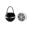 Crystal Quest Bath Ball & Replacement Filter Cartridge Bundle - Water Filter System-Reduce Contaminants for Softer &Smoother Skin-Effortless & Quick Installation| Bundle and Save (Black)