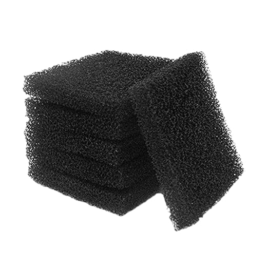 40PPI Sponge,Pump Filter Sponge Replacement AeroGarden Pump Filter Accessories (30 Pack)