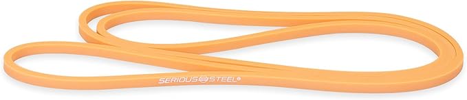 Serious Steel Fitness 32" Resistance Training Bands (Portable Exercise Band System Training Bands- Great for Individuals Under 5'10")-FlexoryFit